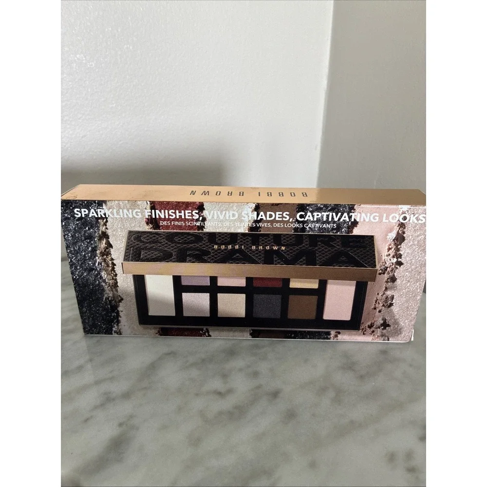 Bobbi Brown Couture Drama Eyeshadow Palette Limited Edition New In Box